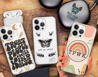 Treat People With Kindness Phone Case | Etsy