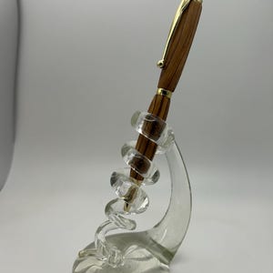 Handmade Bethlehem Olivewood Pen