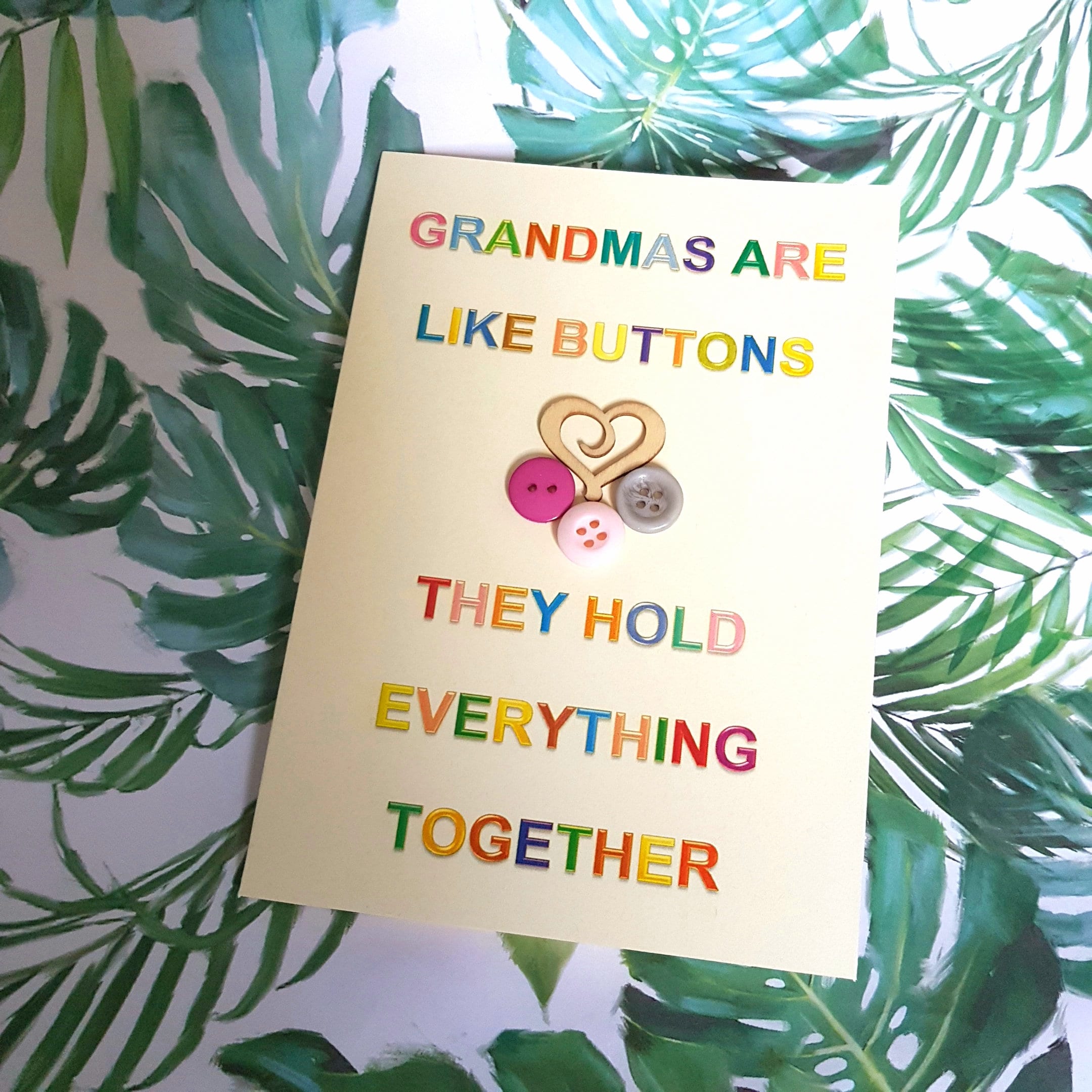 Oma Karte Oma Geburtstagskarte Oma Karte zum Muttertag - Etsy.de