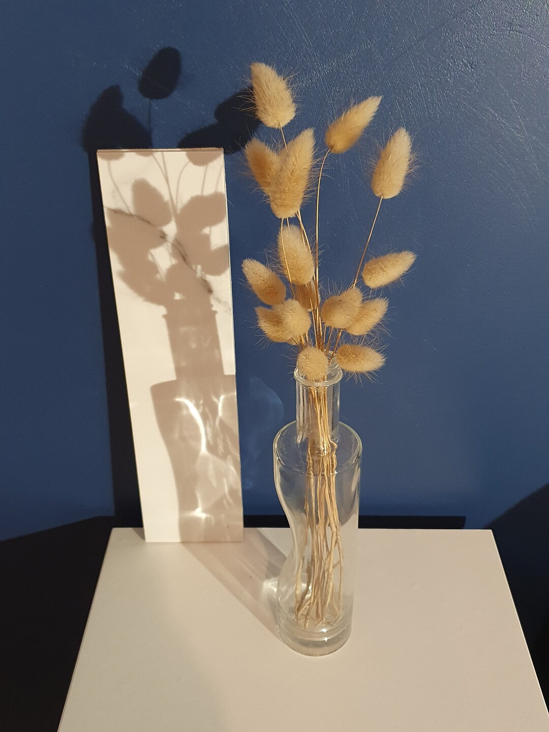 Bouquet de fleurs séchées naturelles queues de lapin Etsy France