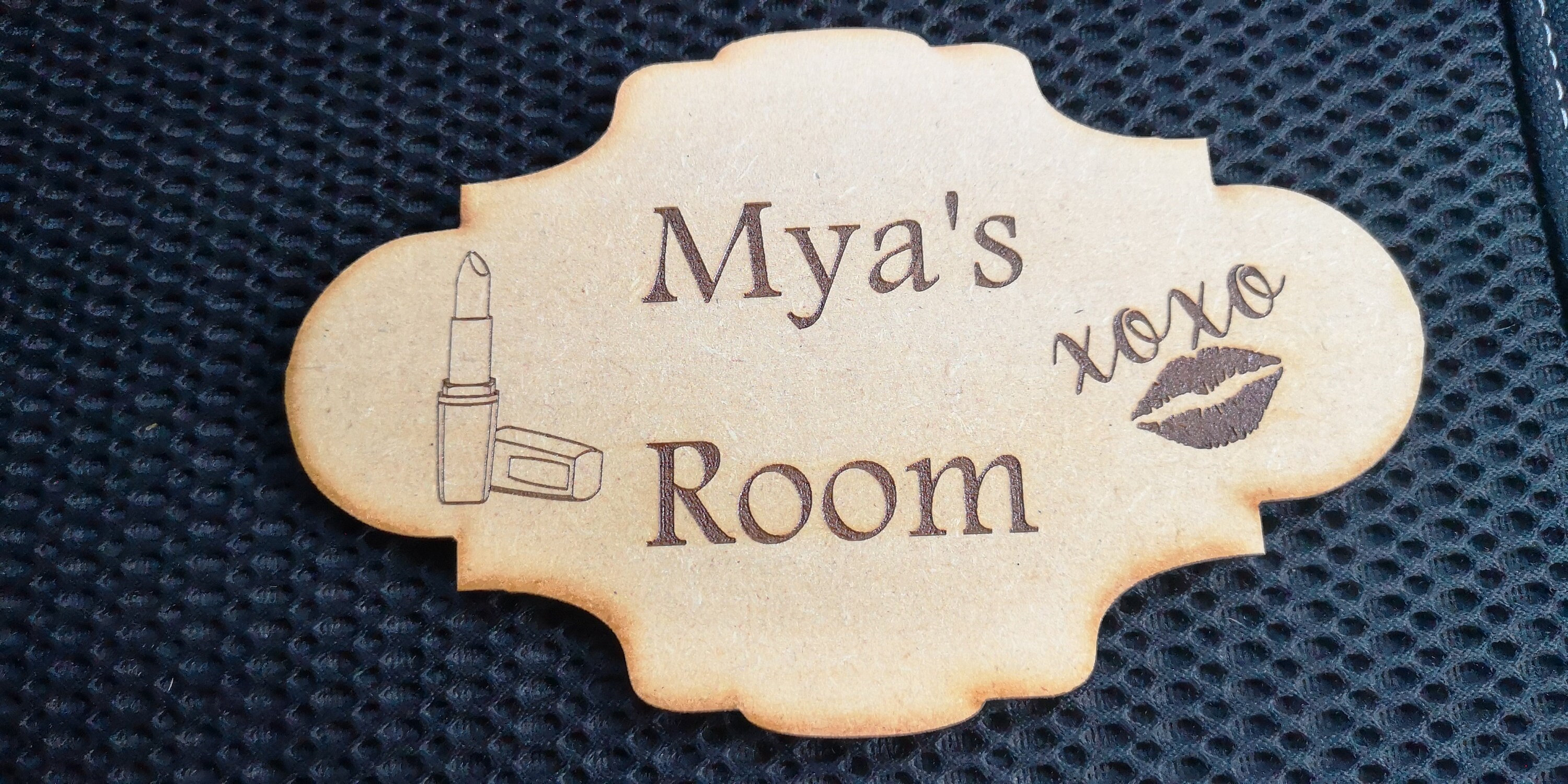 Kids Bedroom Door Nameplates Etsy UK
