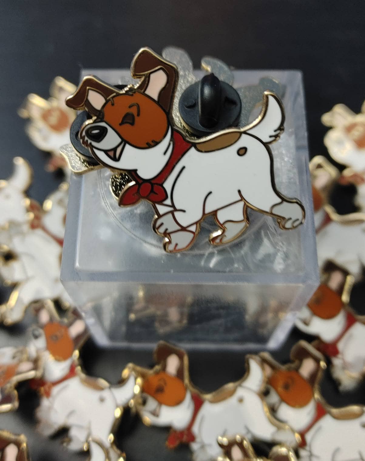 Oliver and Company Enamel Pin - Etsy