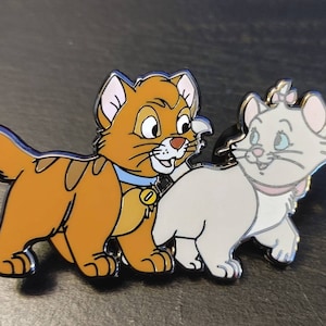 Oliver and Company Enamel Pin - Etsy