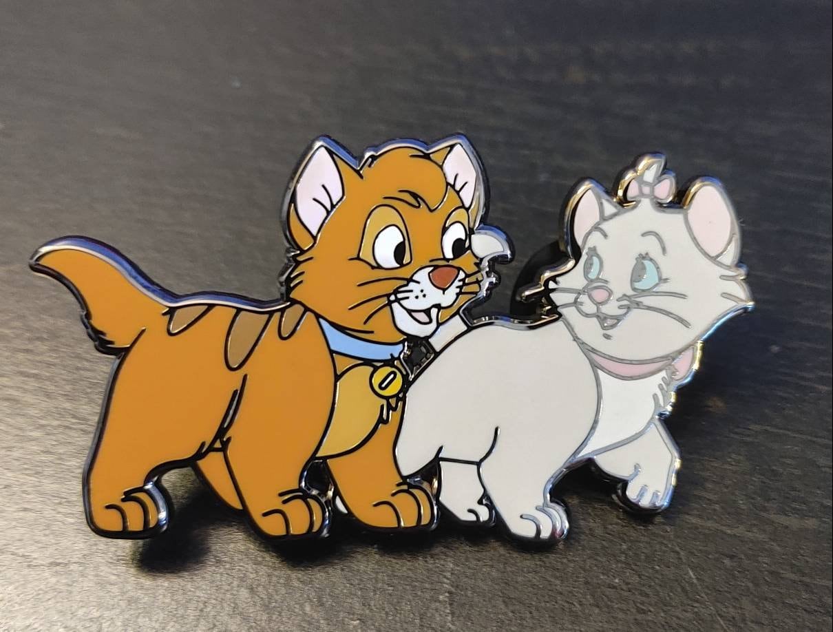 DEC stamp pin Oliver オリバー　ピンバッジ Oliver and Company Enamel Pin - Etsy