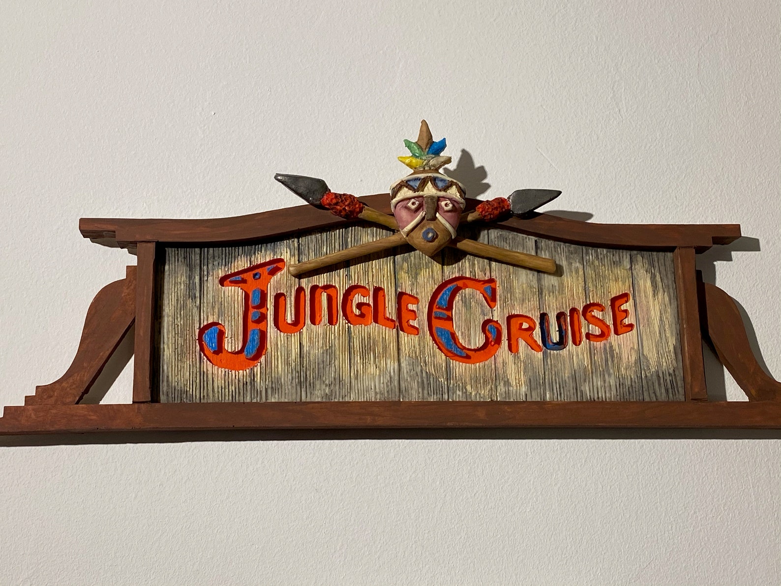 jungle cruise sign