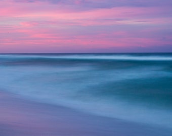 Long Exposure Photography, Beach, 30A, Seaside Florida, Digital Download