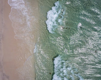 30A Art, 30A, 30a beach print, Seaside Florida, Waves, Beach, Beach Photography, Drone, Digital Download