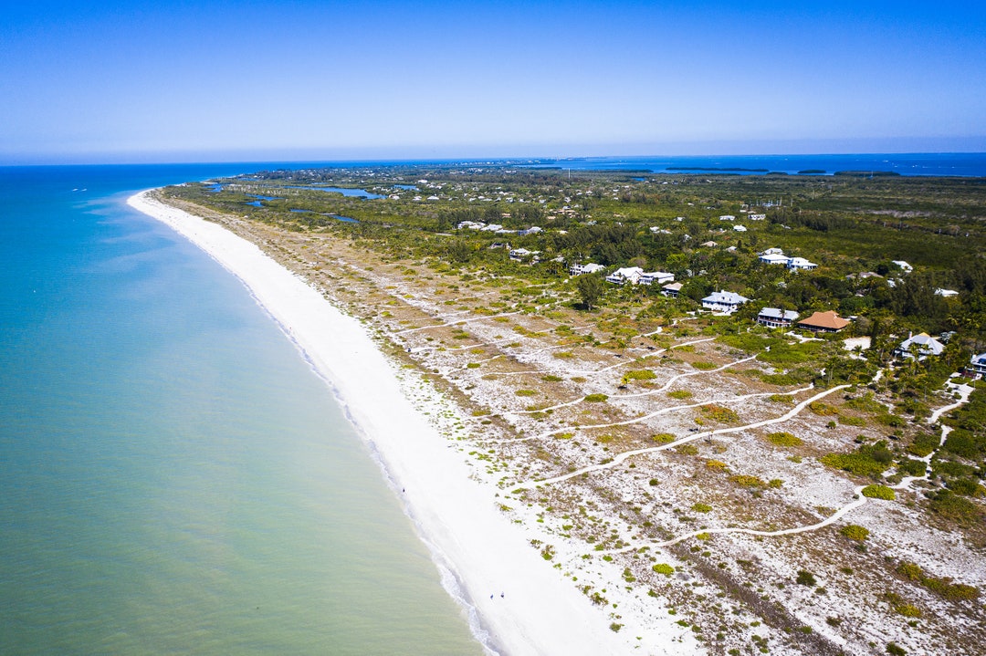 Sanibel Island, Florida, Drone Photography Etsy