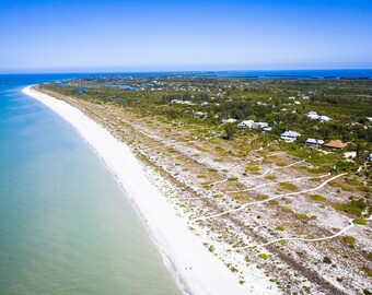 Sanibel Island, Florida, Drone Photography