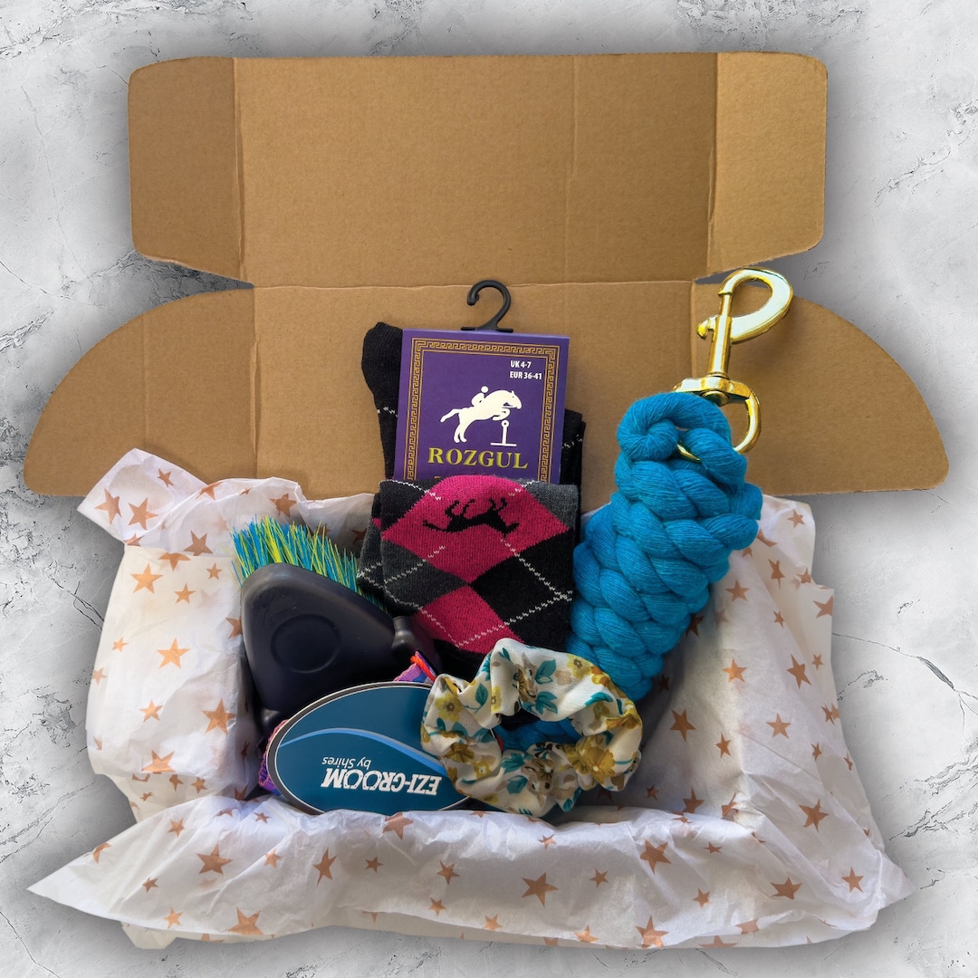 Horse Gift Box the Perfect Present for Equestrians Etsy UK