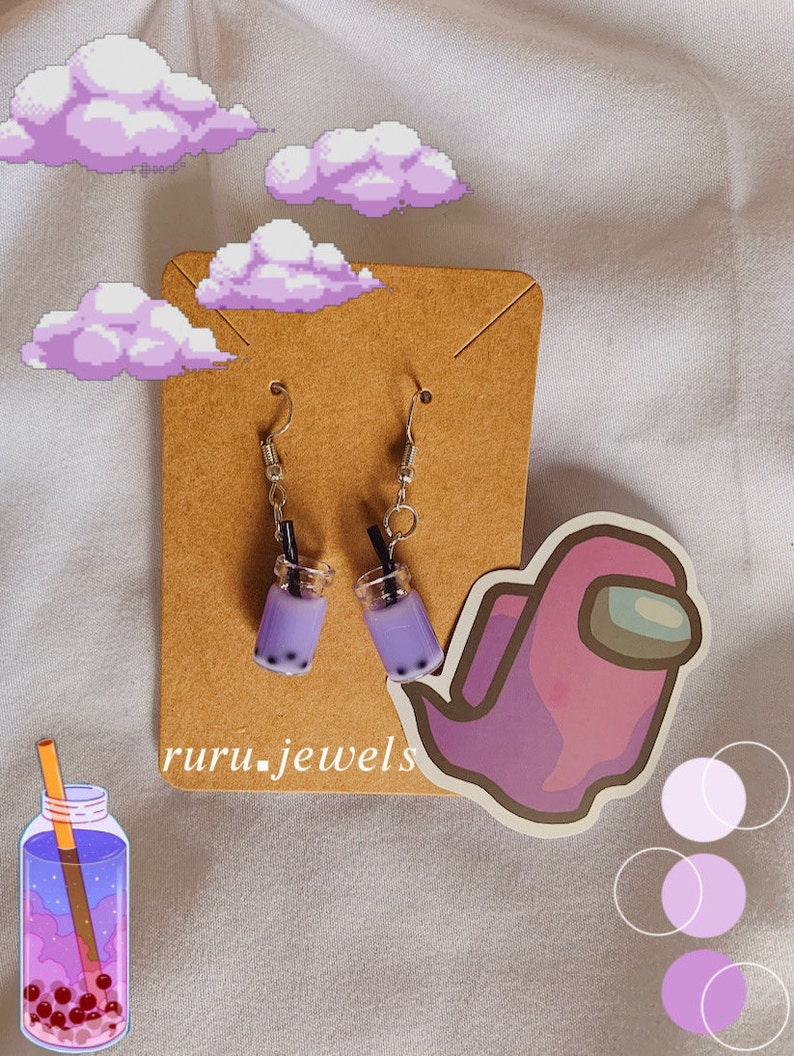Aesthetic Boba Jewelry