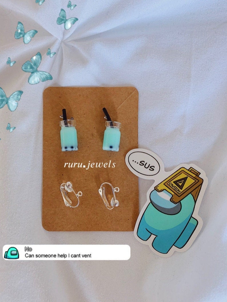 Aesthetic Boba Jewelry