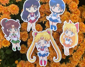 Sailor Friends: Inner Senshi