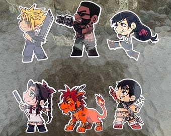 Final Fantasy 7: Lil Guys