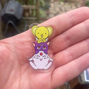 Pin de mascotas de los 90 de Magical Girls