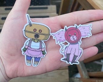 DRHDR: Pieman and Dog