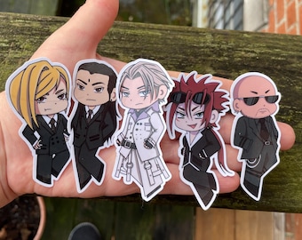 Final Fantasy 7: Shinra Turks