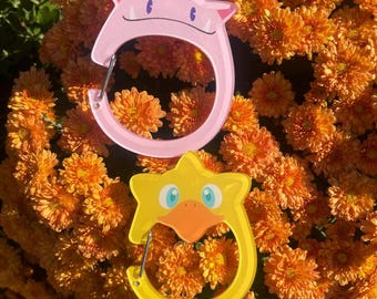 Final Fantasy: Choco + Mog Carabiners