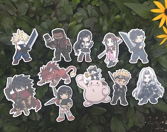 Final Fantasy 7: Little Friend Stickers