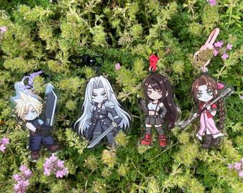 Final Fantasy 7: Little Friend Charms