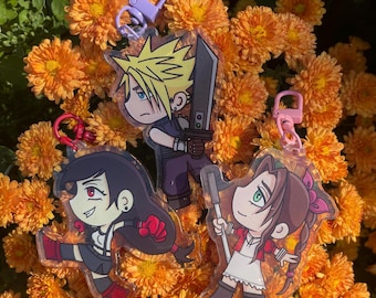 Final Fantasy 7: Party Member Charms