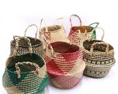 Collapsible Laundry Wicker Basket, Rattan Basket, Wicket Basket, Storage, Organizer, Home Decor, Living Room, Laundry Basket, Gift Ideas