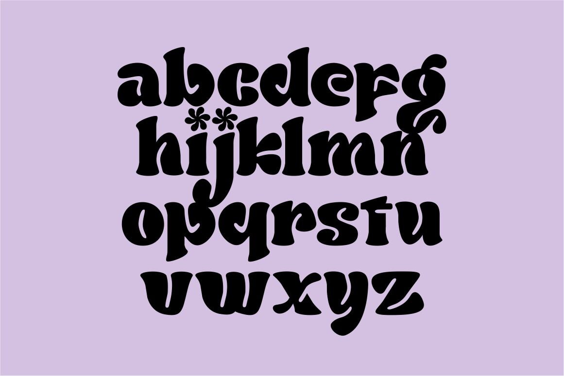 Deiya Display Unique Retro Bold Typeface Branding Font, Bold Font ...