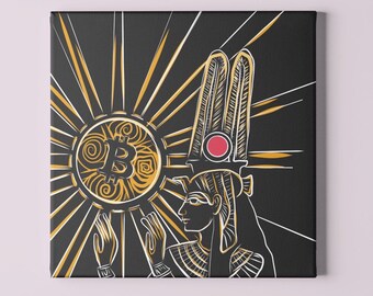 Btc Art Etsy