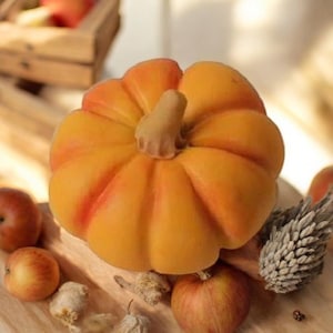 Handmade Silicone Pumpkin Mold: Halloween Soap Making