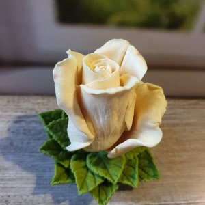 Zeepmal, mal rozenknop, siliconen zeepmallen 3D-bloemen roos