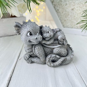 Dinosaur mold dragon mold silicon mold 3d mold animal mold resin mold