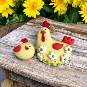 Chick mold 2D silicone mold chicken chicken for soap, chicken silicone mold сandle animal mold chicken silicone mold