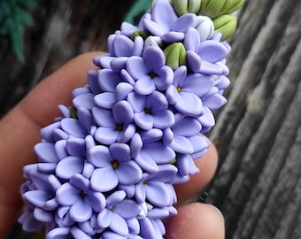 Silicone lilac flower mold,syringa mold, flower molds, mold flour