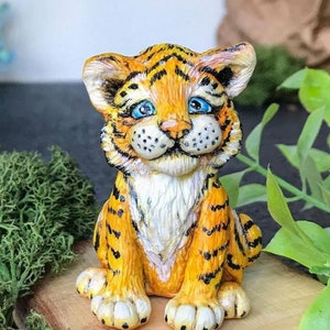 silicon mold Tiger mold 3d mold animal mold resin mold Christmas mold 3d silicon mold silicone mold silicone mould