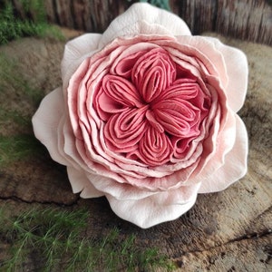 Zeepmal, siliconen zeep mallen 3d bloemen roos, roos siliconen mal