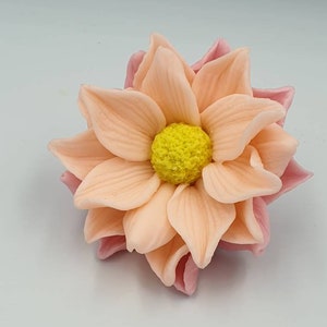 Moule chrysanthèmes moule camomille moule silicone moule fleur 3DMold moule silicone fleur moules silicone fleur moule savon