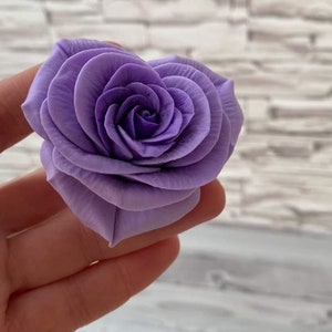Zeepmal, siliconen zeep mallen 3d bloemen roos, roos siliconen mal