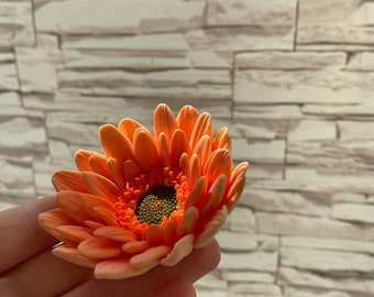 3D Gerbera Flower Silicone Mold: Handmade Soap Making