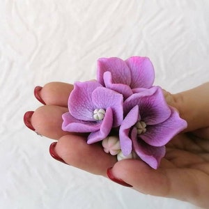 Silicone soap molds 3d flowers hydrangea