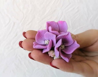 Silicone soap molds 3d flowers hydrangea