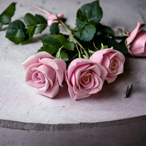 Zeepmal, siliconen zeep mallen 3d bloemen roos, roos siliconen mal