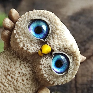 Owl mold bird mold silicon mold 3d mold animal mold resin mold