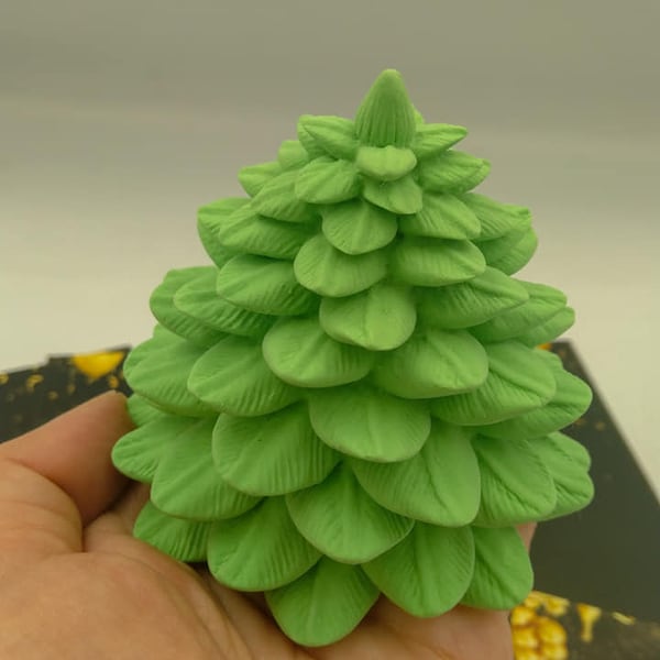 soap mold tree Christmas tree silicone soap mold - for soap making