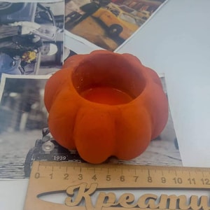 Gourd Silicone Mold: 3D Flower Soap, Candle, Plaster Mold