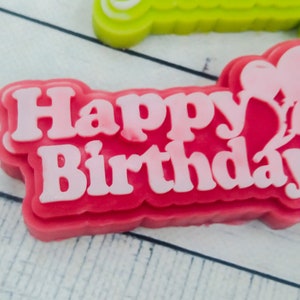 Congratulations mold, Silicone mold, Soap Mold, Soap making, Resin mold, friends soap mold,  silicone mould, happy birthday mold,resin mould