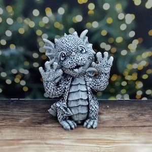 Dinosaur mold dragon mold silicon mold 3d mold animal mold resin mold