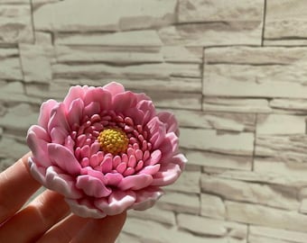 Silicon mold gerbera  mold 3d resin mold 3d mold silicone mold flower silicone molds soap making custom mold custom soap mold