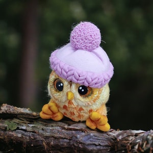 Owl mold bird mold silicon mold 3d mold animal mold resin mold