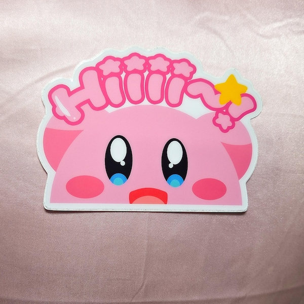 Hiiii~* Kirby Sticker