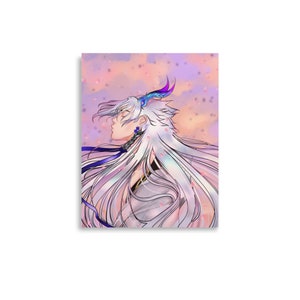 Yone League of Legends Spirit Blossom 11×14 print